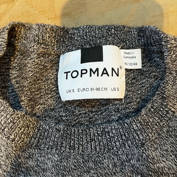 Topman Sweater - Picture 2 of 2